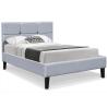 Buy cheap Plywood Queen Size Fabric Bed Frame Mattress Platform Grey Wooden Ottoman Bed from wholesalers