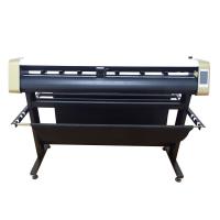 Buy cheap Touch Screen Auto Contour 1260mm Plotter Sticker Cutting Machine product