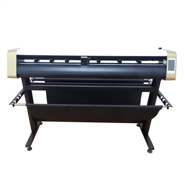 Buy cheap Touch Screen Auto Contour 1260mm Plotter Sticker Cutting Machine from wholesalers