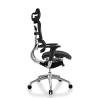 Buy cheap Adjustable Aluminum Base High Back Swivel Ergonomic Chair for Executive Office Furniture from wholesalers