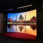 P3.91 Church Indoor Video Wall Giant Event Stage Rental Display Screen For