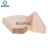 Buy cheap White Sector Shape Coffee Drip Paper Filtering Good Permeability from wholesalers