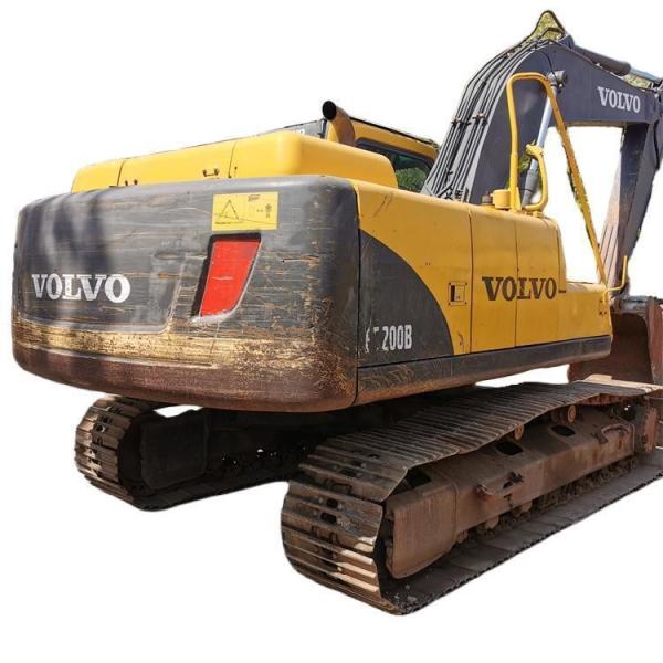 Buy cheap 0.85 m3 Bucket Capacity Used 20 Ton Volvo 200B Excavator with Original Hydraulic Pump from wholesalers