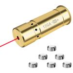 Durable 12GA Laser Boresighter 650nm Hunting Red Dot Bore Sight