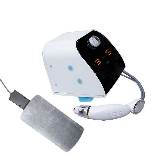 Infrared RF System Eye Dark Circles Remove Machine with Vibrator