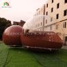 Buy cheap Outdoor Inflatable Clear Dome Tent Camping Hotel Room House Bubble Tent For Restaurant from wholesalers