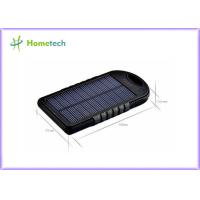 Buy cheap Solar Lipstick Power Bank / Charger External Battery Dual USB Port product