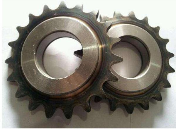 Polishing Industrial Chain Drive Sprockets , Stainless Steel Chain Sprockets For