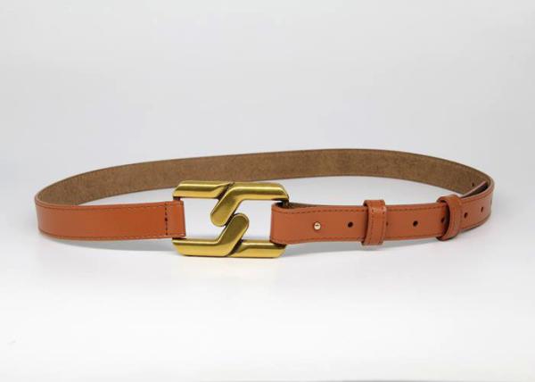 Buy cheap Metal Buckle 90cm Women's Fashion Leather Belts For Jeans from wholesalers