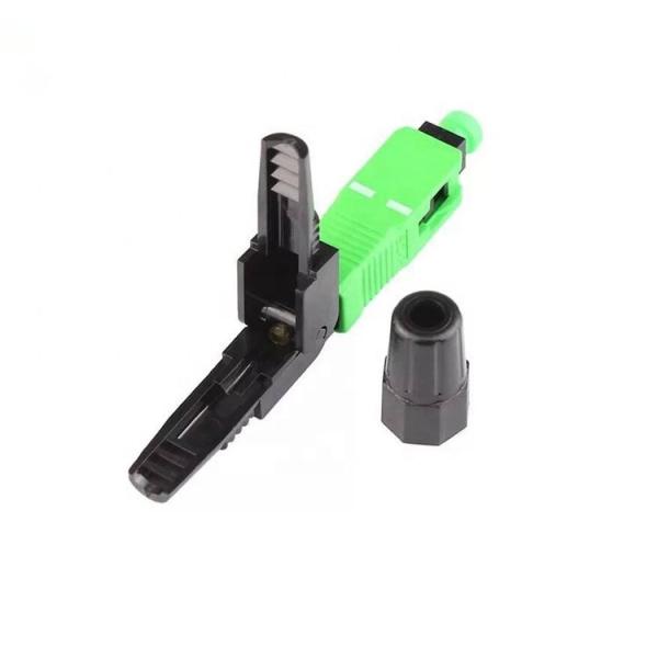 Buy cheap 0.3dB Low Insert 2.0mm Fiber Optic Fast Connectors from wholesalers