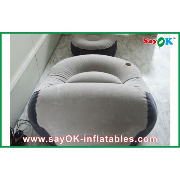 Quality Inflatable Sofa Inflatable Planetarium PVC With Air pump For Seating for sale