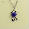 Buy cheap Princess Cut Diamond 18K Gold Diamond Necklace Accpet OEM 1pcs from wholesalers