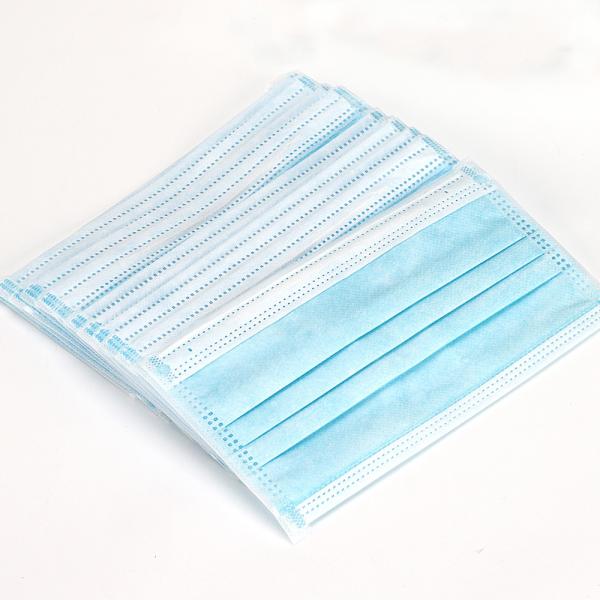 Buy cheap Non Woven 3 Ply Disposable Face Mask 3D Breathing Space 2.9 - 3.2g Light Weight from wholesalers
