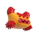 TPR Pet Cute Pet Toys Protective Molar Cleaning Toothbrush Molar Bite