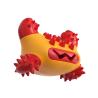 Buy cheap TPR Pet Cute Pet Toys Protective Molar Cleaning Toothbrush Molar Bite from wholesalers