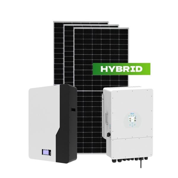 Buy cheap 10KVA 48v 10KW Solar Energy Storage System 110V-240V Roof Mounting from wholesalers