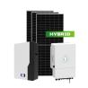 Buy cheap 110V-240V Output Voltage 10kw 20kw 30kw 50kw 100kw Hybrid Solar Power System for Home from wholesalers