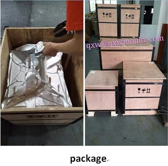 Polished Surface Home Appliance Mold Plastic Parts Wear Resistance