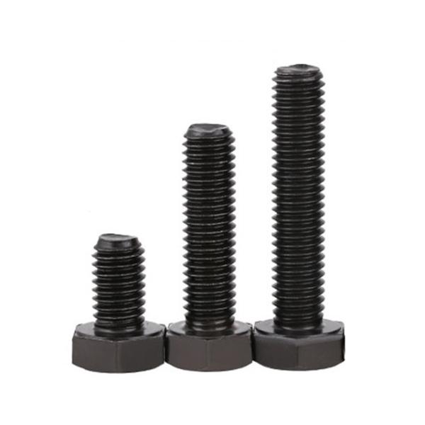 ISO9001 Certified Strength Galvanized Steel Hex Bolt DIN933 for Aerospace