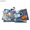 Buy cheap Hardcover 3d Children'S Pop Up Story Books Custom Printing Glossy Lamination from wholesalers