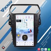 Buy cheap Viknav 13.6 inch Car Radiio Android 2016 Ford Explorer Radio Multimidia Radio product