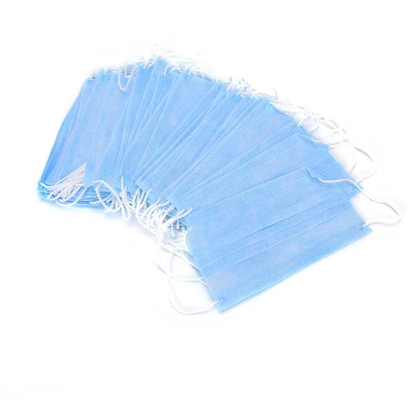 Buy cheap Surgical Anti-Bacteria 3 Ply Disposable Face Mask from wholesalers