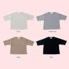 Buy cheap 190gsm Kids Basic Pocket Long Tee 4 Colors Regular Fit Style 100% Cotton from wholesalers