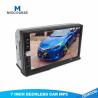 Buy cheap Universal 7 Inch Double Din Touch Screen Car Dvd Player With MP5 SD USB Bluetooth from wholesalers