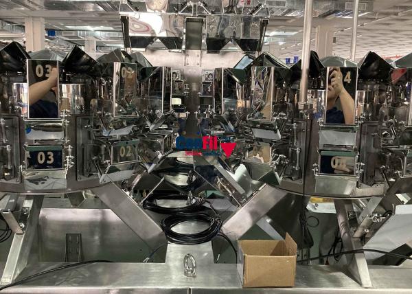 Buy cheap 14 Head 0.2 Liter Multi Head Combination Weigher For Marijuana Buds from wholesalers