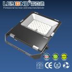 Outdoor Flat Pad Type 110 Lm / W 3030 Chip Waterproof LED Flood Lights 50w 80w