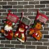 Buy cheap 3PCS 18" Christmas Stocking Classic Large Stockings Santa, Snowman, Reindeer Xmas Character for Family Holiday Christmas from wholesalers