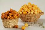 Flavor Coating 130kg/H Mushroom Industrial Popcorn Making Machine