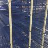 Buy cheap Blue Notched Laundry Wire Hanger Water Resistant Environmental Protection from wholesalers