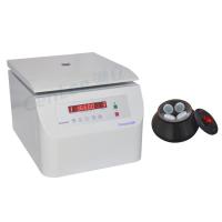 Buy cheap 16600RPM LED Display Fixed Angle Rotor Centrifuge Benchtop High Speed 21532RCF product