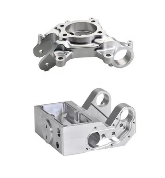Buy cheap Laser Precision CNC Machining Spare Parts Aluminum 5 Axis Machined Parts from wholesalers
