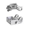 Buy cheap Laser Precision CNC Machining Spare Parts Aluminum 5 Axis Machined Parts from wholesalers