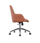 PU Upholstery Hotel Reception Hotel Desk Chairs 16 Kg 5 Star Base SGS