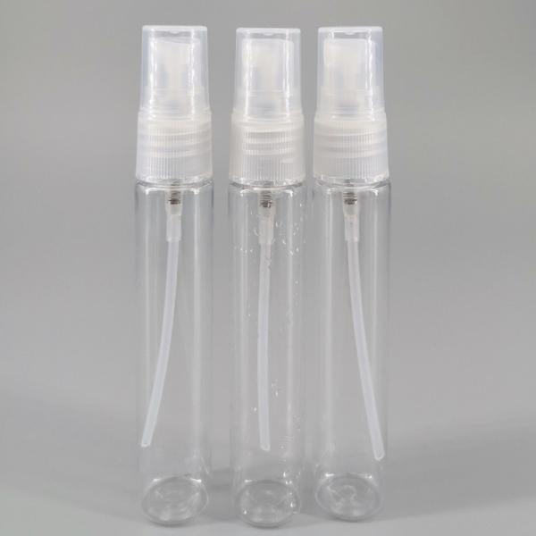 Buy cheap 30ml Clear PET Slim Tube PP Cap Plastic Spray Bottle from wholesalers