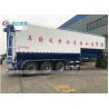 Buy cheap SGS 3 Axle 60M3 Bulk Feed Tanker Semi Trailer With Electric Hydraulic Auger from wholesalers