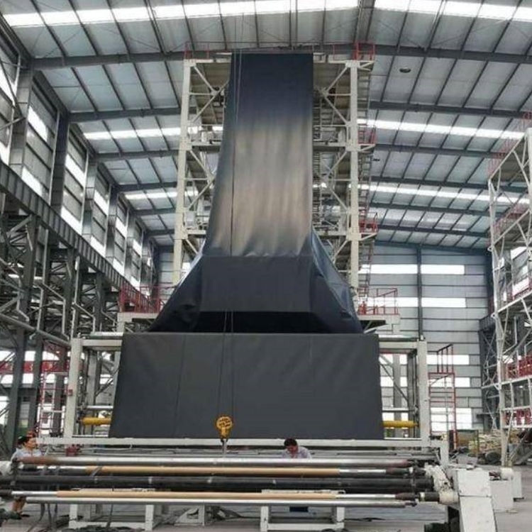 Waterproof HDPE Geomembrane Fish Pond Liner 0.3mm 0.5mm for Project Solution Capability