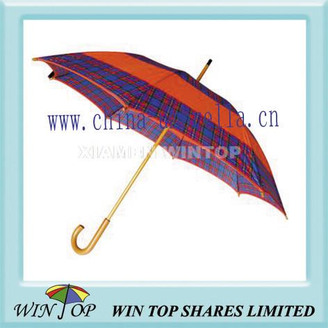 Buy cheap 23" Auto Wood Polyester Umbrella from wholesalers