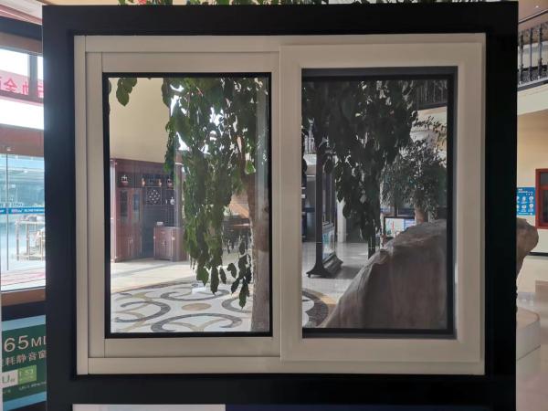 Buy cheap ODM Sliding Glazed Upvc Glass Window For Home 85mm from wholesalers