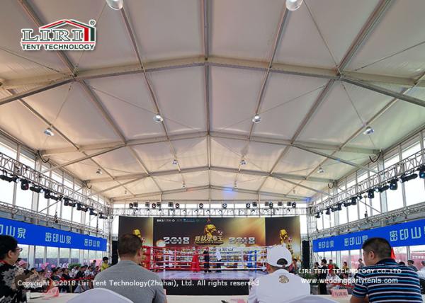 Buy cheap Customized Clear Span PVC Sport Event Tents For Indoor Baseketball Court from wholesalers