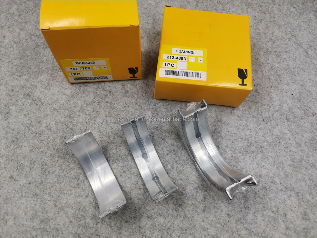Cummins Engine Truck Model Aftermarket 107-7708 Main Bearing Bush for SDEC CATERPILLAR CAT 329D C7 Engine Spare Parts