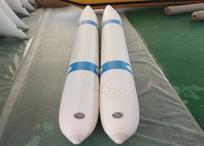 Custom Size Inflatable Banana Boat Floating Water Bike Buoy