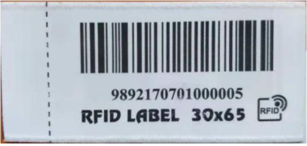 Buy cheap Nylon RFID Care Label 7 from wholesalers