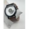 Buy cheap Durable Leather Strap Quartz Watch 30 Meters Water Resistance Stylish Design from wholesalers