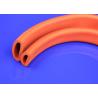 Buy cheap Closed Cell Round Silicone Foam Tube High Temperature Proof Non Sticky from wholesalers