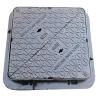 Buy cheap Telecom Hinged Manhole Cover , Ductile Iron Lockable Manhole Cover 800 * 800mm from wholesalers