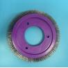 Buy cheap Lk Stenter Machine Parts Purple Plastic Body Stainless Steel Wire Special Brush Wheel from wholesalers